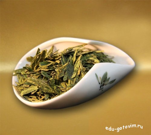 Чай Колодец Дракона - Лунцзин