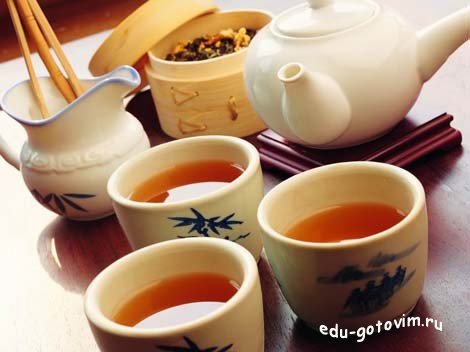 Заваривание японского чая